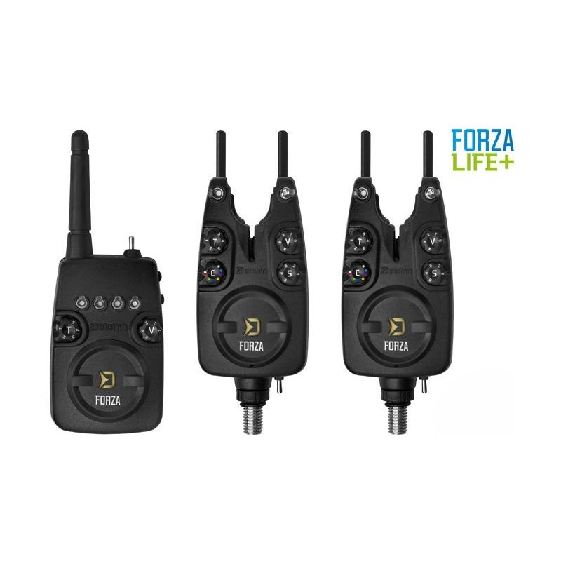 ZESTAW SYGNALIZATORÓW DELPHIN FORZA LIFE+ 2+1