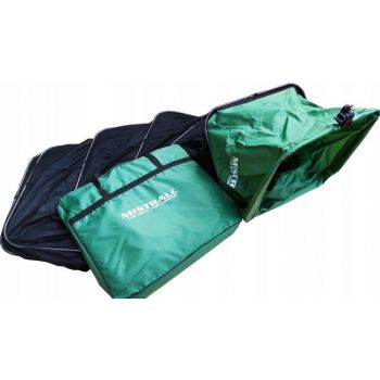 SIATKA ZAWODNICZA MISTRALL QUAD 3m 300cm TORBA
