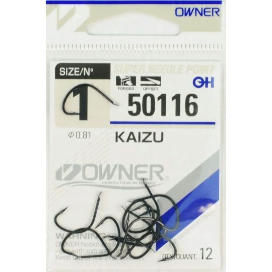 HACZYKI OWNER KAIZU 50116 ROZMIAR 1 CZARNE