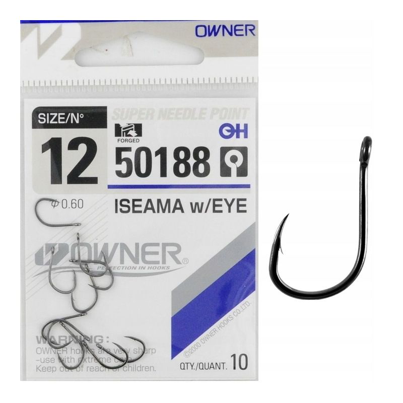 HACZYKI OWNER ISEAMA 50188 ROZMIAR 2 OCZKO
