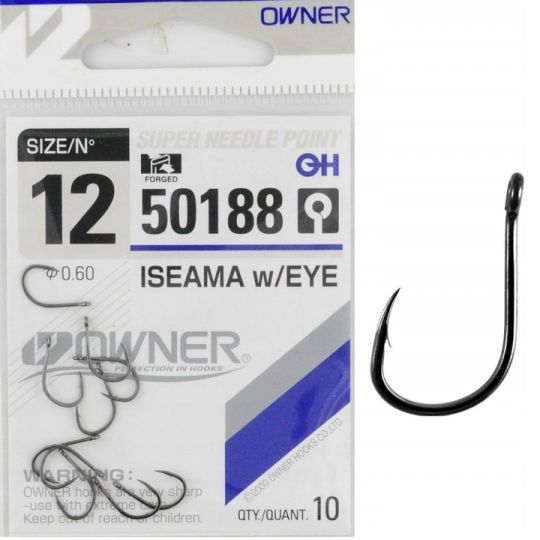 HACZYKI OWNER ISEAMA 50188 ROZMIAR 2 OCZKO