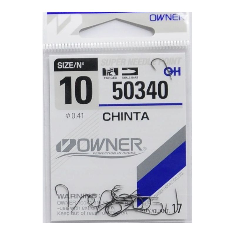 HACZYKI OWNER CHINTA 50340 ROZMIAR 8 CZARNE POŁYS