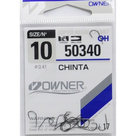HACZYKI OWNER CHINTA 50340 ROZMIAR 9 CZARNE POŁYS