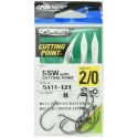 HACZYKI OWNER CARP CUT SSW 5111 ROZMIAR 2/0
