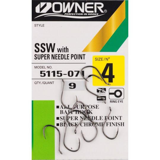 HACZYKI OWNER 5115 CARP OH SSW  4 9szt