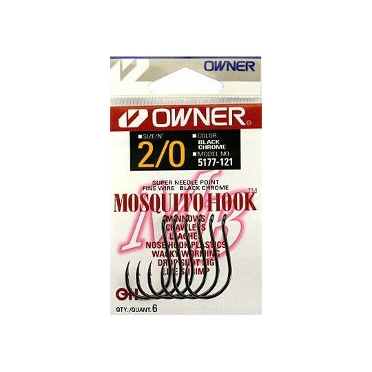 HACZYKI OWNER BC MOSQUITO 5177 ROZMIAR 6 CZARNY