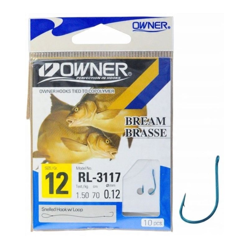 HACZYKI Z PRZYPONEM OWNER RL3117 PIN 12 0,12mm