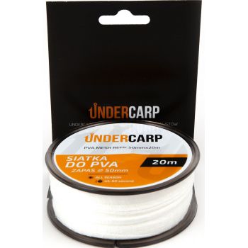 SIATKA PVA ZAPASOWA UNDERCARP 50mm 20m