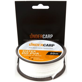 SIATKA PVA ZAPASOWA UNDERCARP 15mm 20m