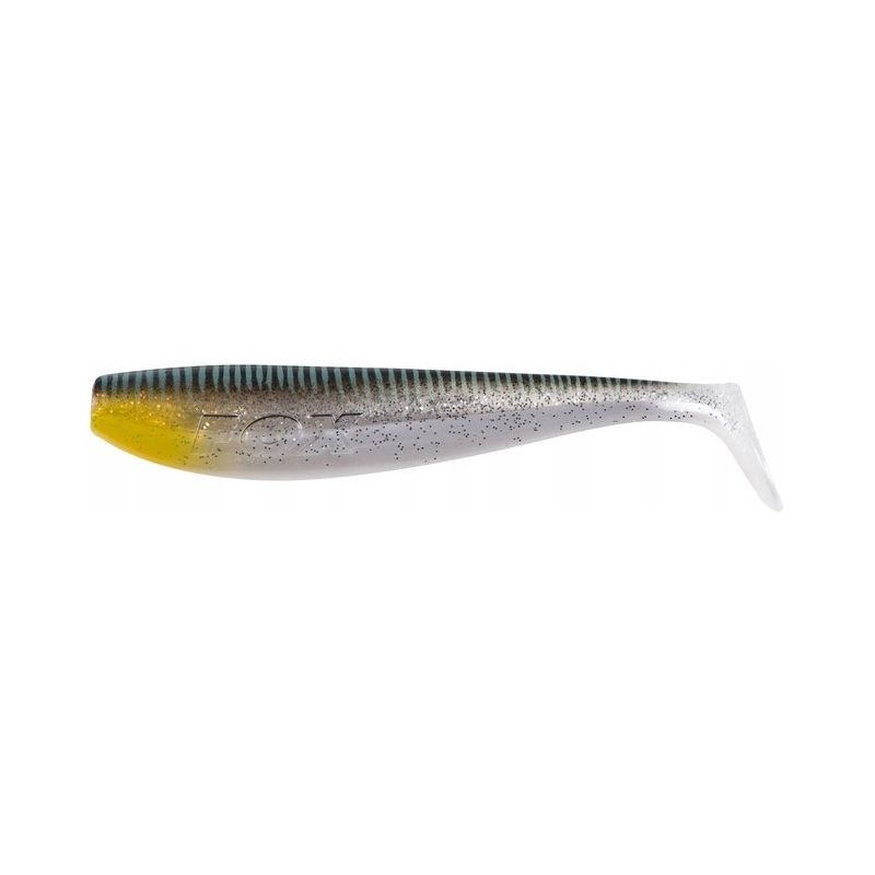 GUMA FOX RAGE ZANDER PRO SHAD 12cm SILVER HALO