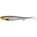 GUMA FOX RAGE SLICK SHAD 9cm SILVER HALO 