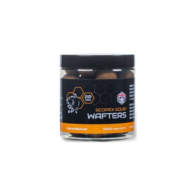 KULKI NASH SCOPEX SQUID WAFTERS 20mm 100g