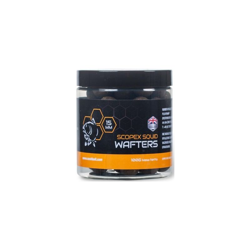KULKI NASH SCOPEX SQUID WAFTERS 15mm 100g
