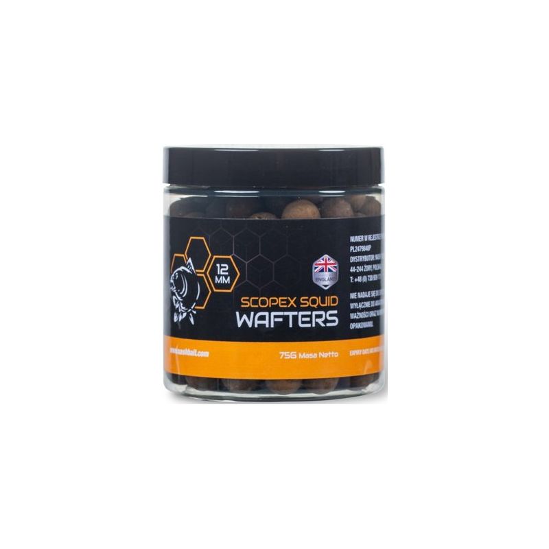 KULKI NASH SCOPEX SQUID WAFTERS 12mm 75g