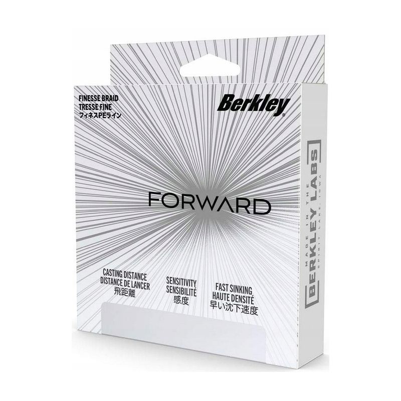 PLECIONKA BERKLEY FORWARD 0,10mm 150m 2,9kg CRYSTA