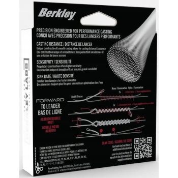 PLECIONKA BERKLEY FORWARD 0,10mm 150m 2,9kg CRYSTA
