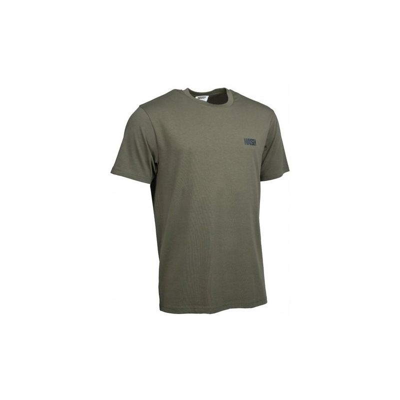 KOSZULKA NASH T-SHIRT MAKE IT CARP LOGO GREEN XXL