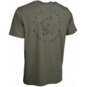 KOSZULKA NASH T-SHIRT MAKE IT CARP LOGO GREEN XXL