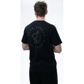 KOSZULKA NASH T-SHIRT MAKE IT CARP LOGO BLACK XXL