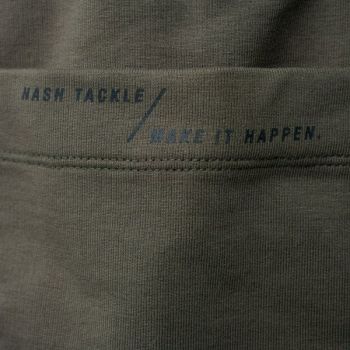 SPODENKI NASH MAKE IT BADGE SHORTS GREEN XXXL 3XL