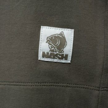 SPODENKI NASH MAKE IT BADGE SHORTS GREEN XXXL 3XL