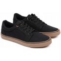 BUTY FOX TRAMPKI BLACK CANVAS SHOE TENISÓWKI 45