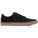 BUTY FOX TRAMPKI BLACK CANVAS SHOE TENISÓWKI 45