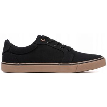 BUTY FOX TRAMPKI BLACK CANVAS SHOE TENISÓWKI 45