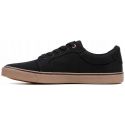 BUTY FOX TRAMPKI BLACK CANVAS SHOE TENISÓWKI 45