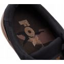 BUTY FOX TRAMPKI BLACK CANVAS SHOE TENISÓWKI 45
