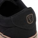 BUTY FOX TRAMPKI BLACK CANVAS SHOE TENISÓWKI 45