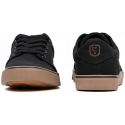 BUTY FOX TRAMPKI BLACK CANVAS SHOE TENISÓWKI 45