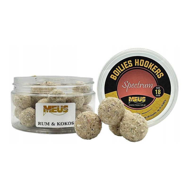 KULKI MEUS HAKOWE TONĄCE SPECTRUM 18mm RUM KOKOS