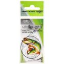 PRZYPON MIKADO WOLFRAMOWY 35cm 15kg 2szt