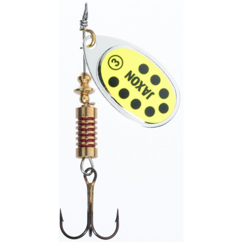 BŁYSTKA OBROTOWA JAXON HS TROFFY 4 10g KOLOR: K