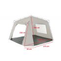 NAMIOT MIVARDI SHELTER BASE CAMP XXL 