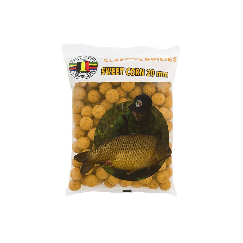 KULKI MVDE CLASSIC SSWEET CORN KUKURYDZA 20mm 900g