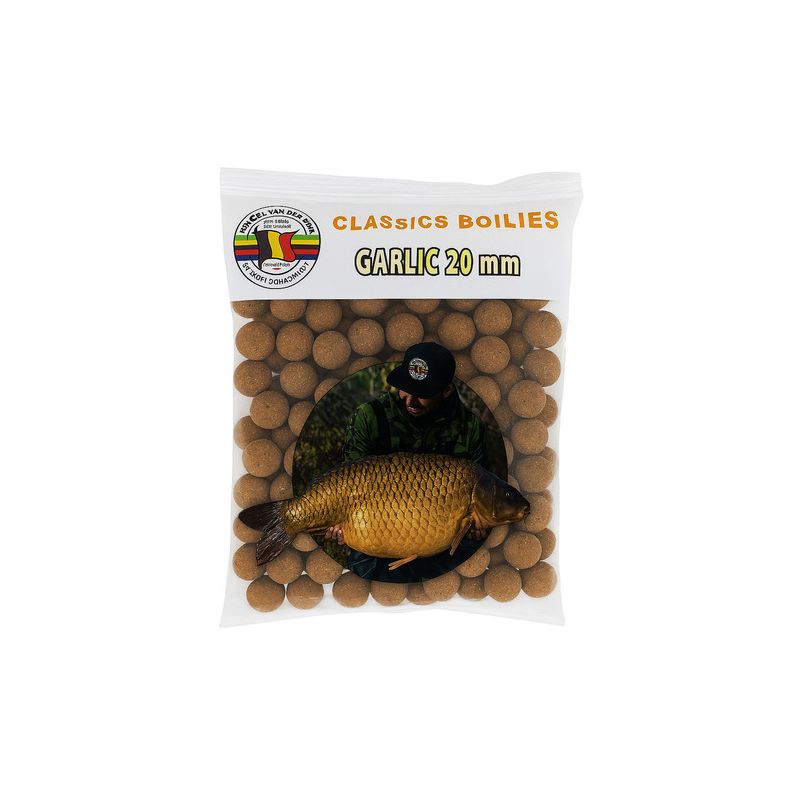KULKI MVDE CLASSIC GARLIC 20mm 900g CZOSNEK