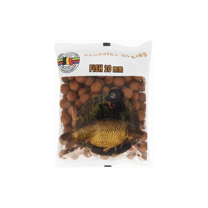 KULKI MVDE CLASSIC FISH 20mm 900g