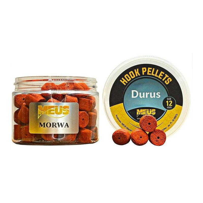 PELLET MEUS DURUS 12mm NA WŁOS 90g MORWA Z DIZURKĄ