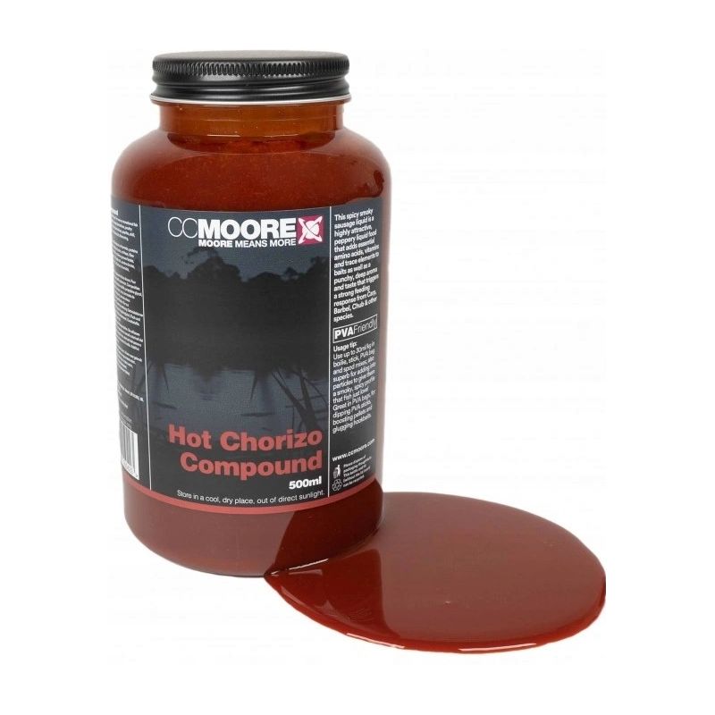 LIQUID CC MOORE HOT CHORIZO EXTRACT 500ml 