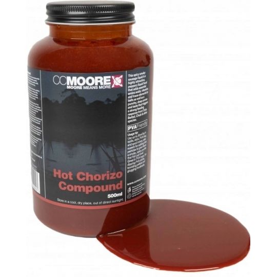 LIQUID CC MOORE HOT CHORIZO EXTRACT 500ml 