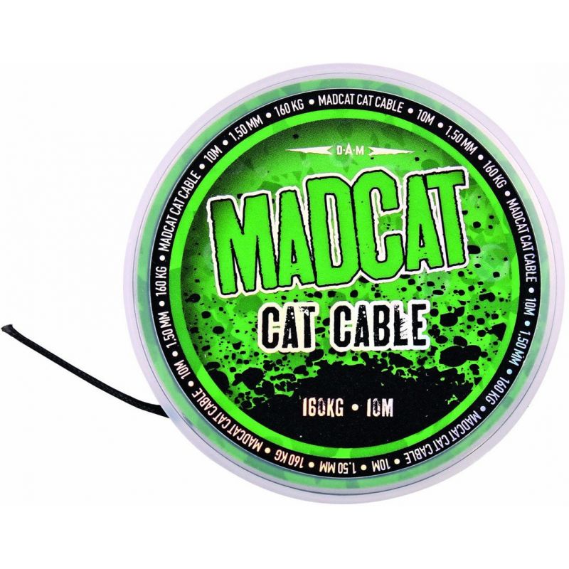 PLECIONKA DAM MADCAT CAT CABLE 10m 1,35mm 160kg