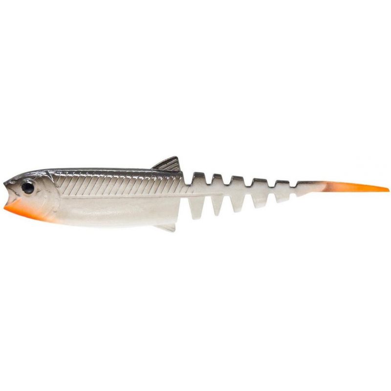 GUMA SAVAGE GEAR CANNIBAL MINNOW 8cm 3.4g WHITE BL