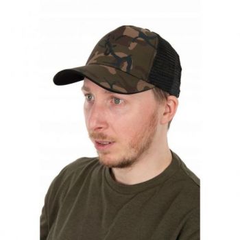 CZAPKA FOX Z DASZKIEM CAMO...