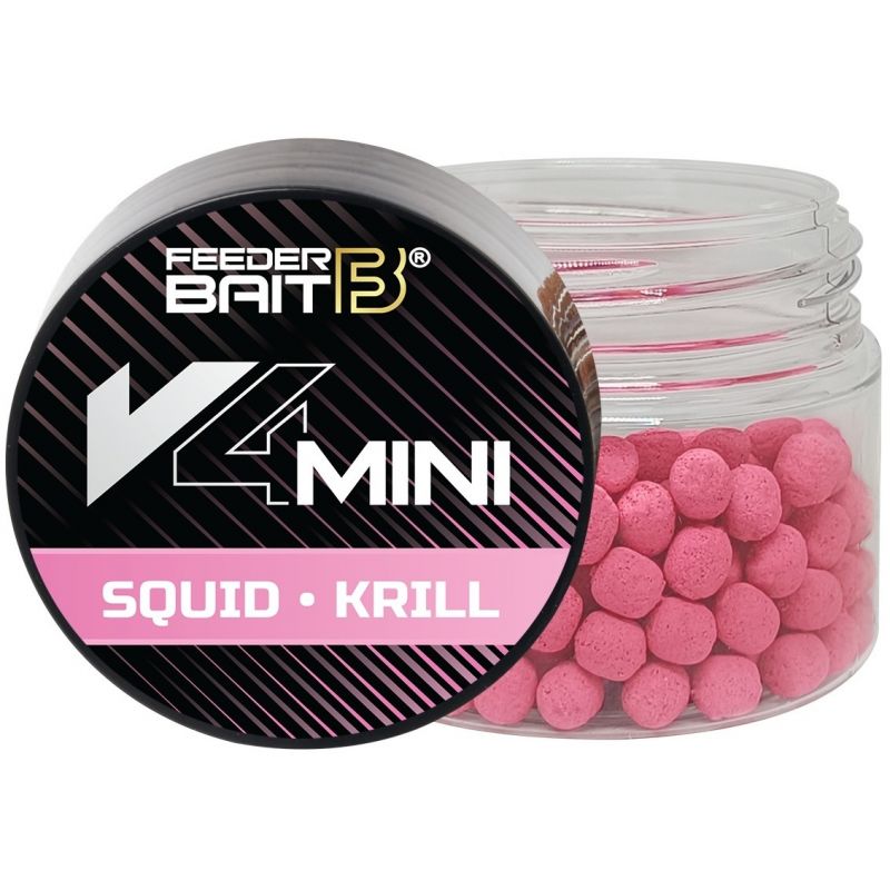 WAFTERS FEEDER BAIT V4 MINI SQUID KRILL 4mm NOWOŚĆ