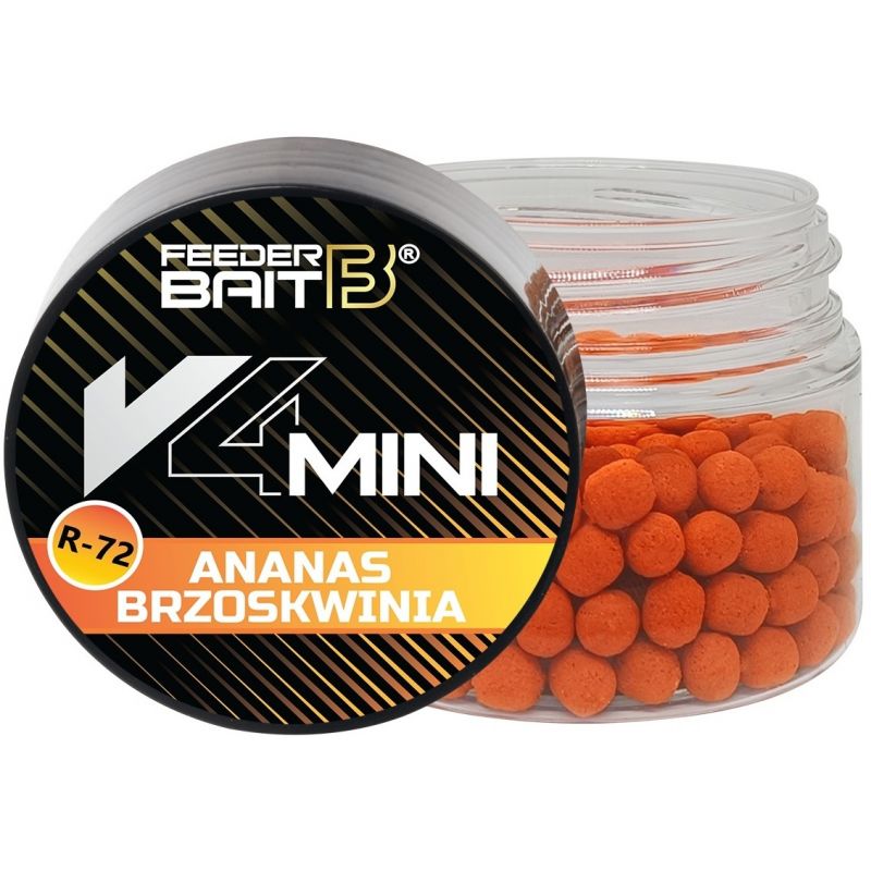 WAFTERS FEEDER BAIT V4 MINI R-72 4mm ANANAS BRZOSK