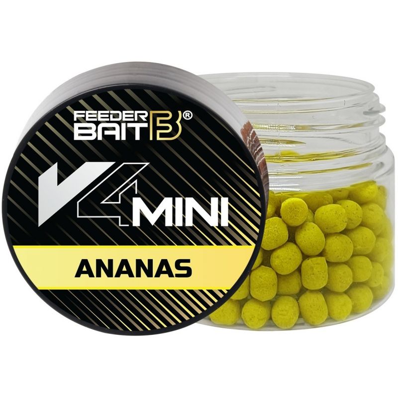 WAFTERS FEEDER BAIT V4 MINI ANANAS 4mm NOWOŚĆ