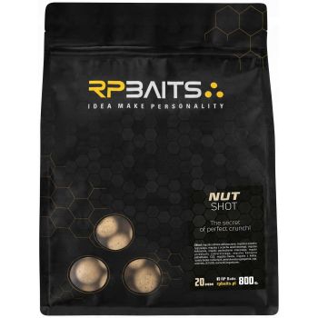 KULKI ZANĘTOWE RP BAITS PREMIUM NUTSHOT 20mm 4kg