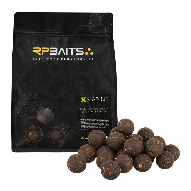 KULKI ZANĘTOWE RP BAITS PREMIUM X MARINE 20mm 4kg